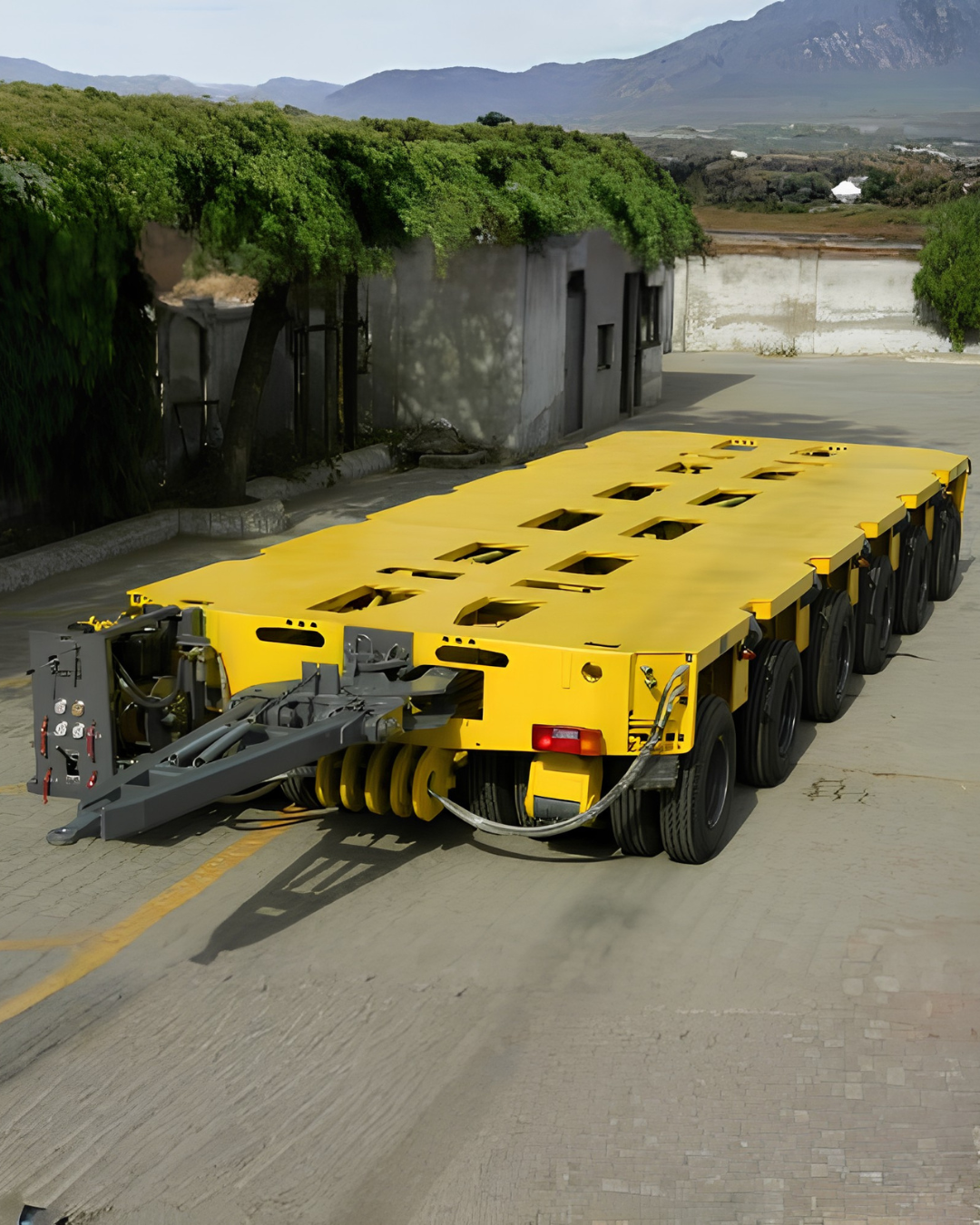 VMT Industries hydraulic trailers manufacturer in india.