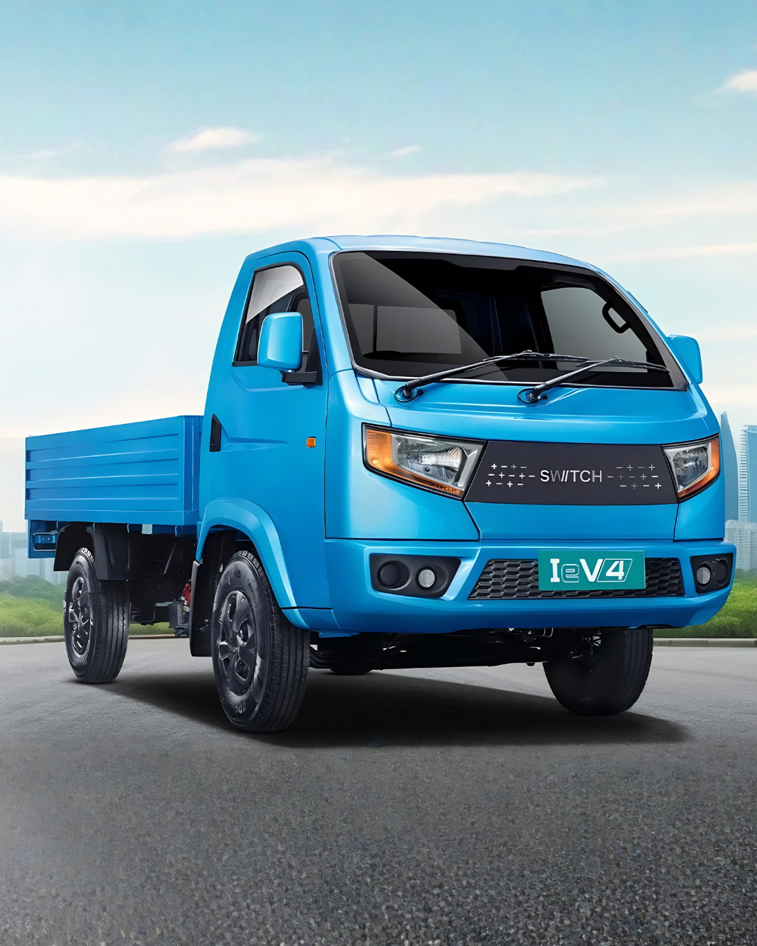 Switch Mobility electric lcv light commercial vehicle in delhi