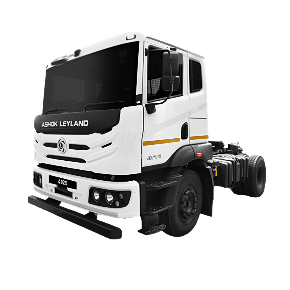 4X2 with 2-axle Trailer