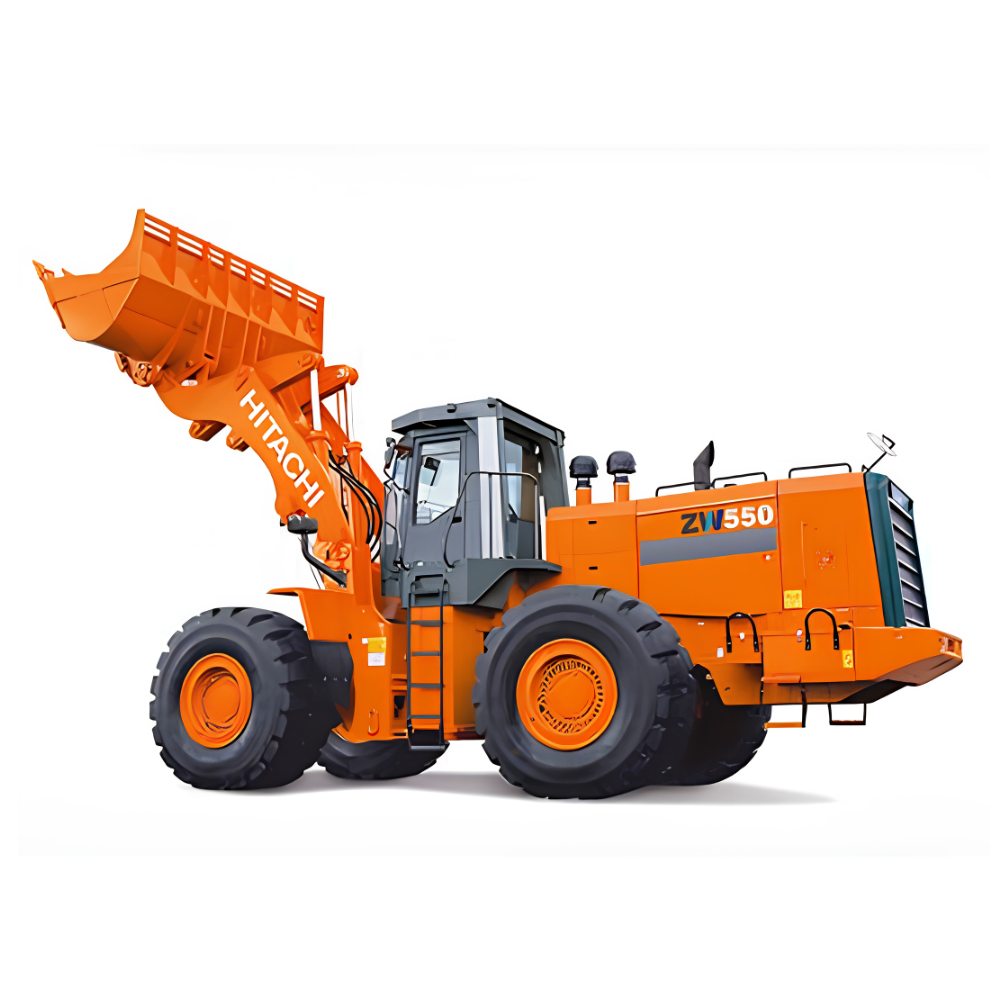 Tata HItachi, ZW 550